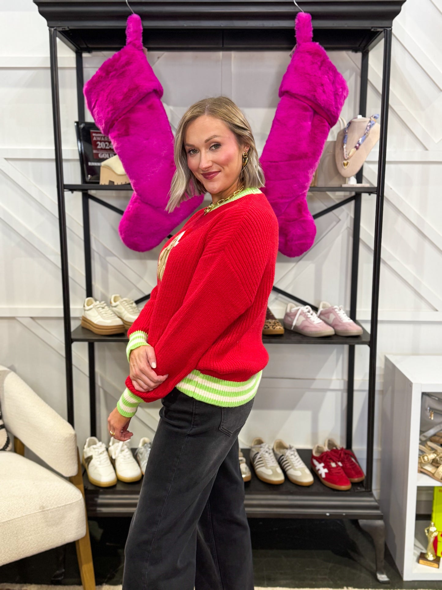 Harper Teddy Sweater