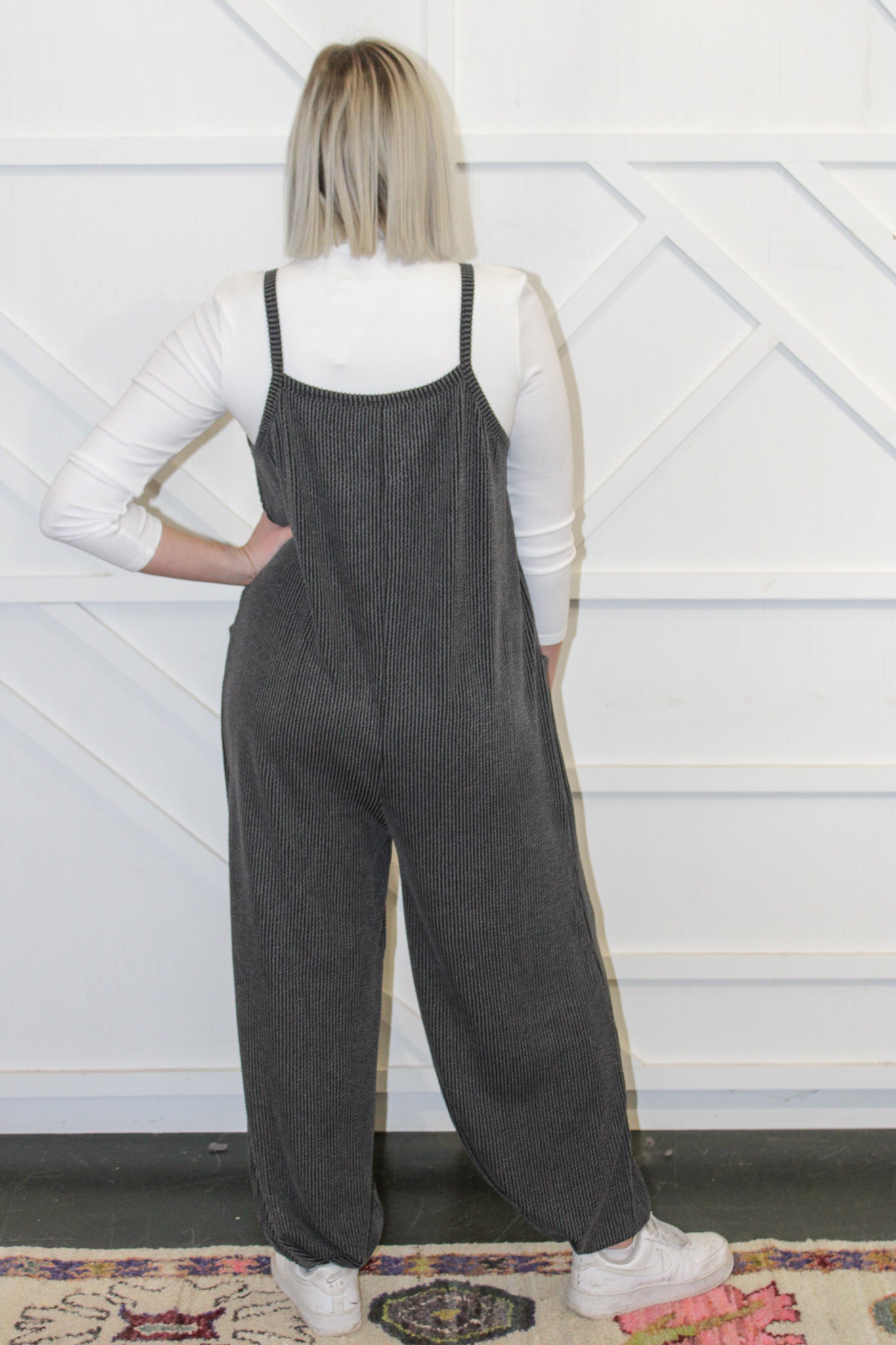 Riley Ribbed Jumpsuit