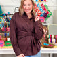 Novah LS Tie Shirt