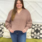 Katie Vneck Sweater