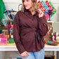 Novah LS Tie Shirt