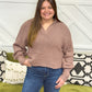 Katie Vneck Sweater