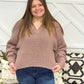 Katie Vneck Sweater