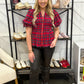 Jaidyn Plaid Top