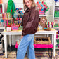 Over Sized Faux Leather Jacket