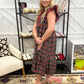 Alanna Plaid Dress