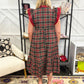 Alanna Plaid Dress