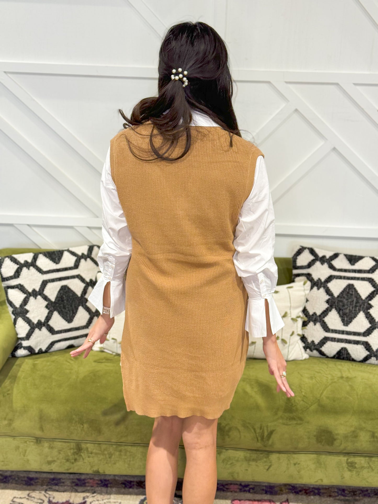 Amanda Sweater Dress