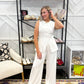 Marisa Tailored Vest & Wide Pant