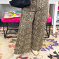 Leopard Pull on Pant