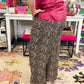 Leopard Pull on Pant