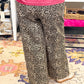 Leopard Pull on Pant