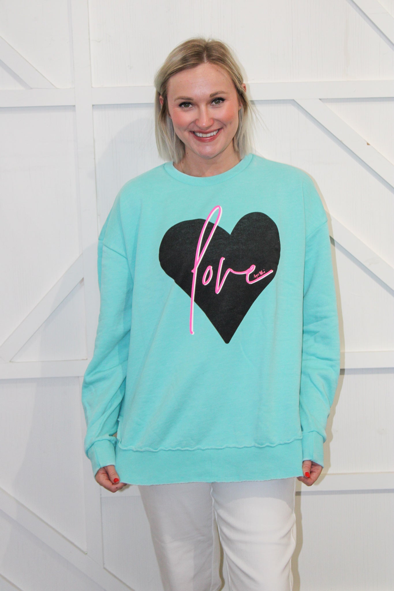Electric Love Pullover