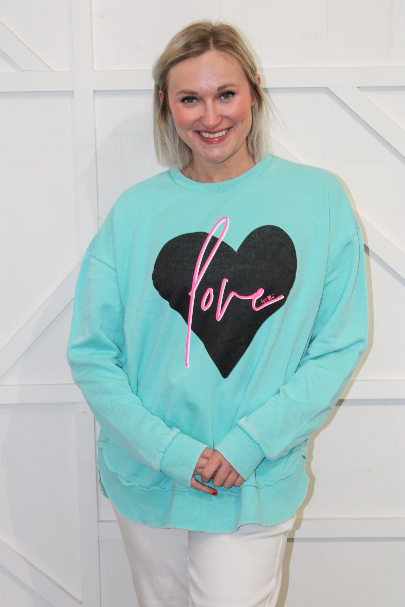 Electric Love Pullover