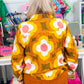 Daisy Embroidery Popover Shirt