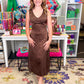 Taylor Aline Midi Dress