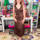 Taylor Aline Midi Dress