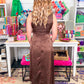 Taylor Aline Midi Dress