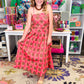 Monica Plaid Midi Dress