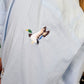 Embroidered Duck Button Down Shirt