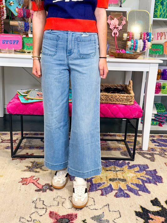 Audrey Eclipse Jean