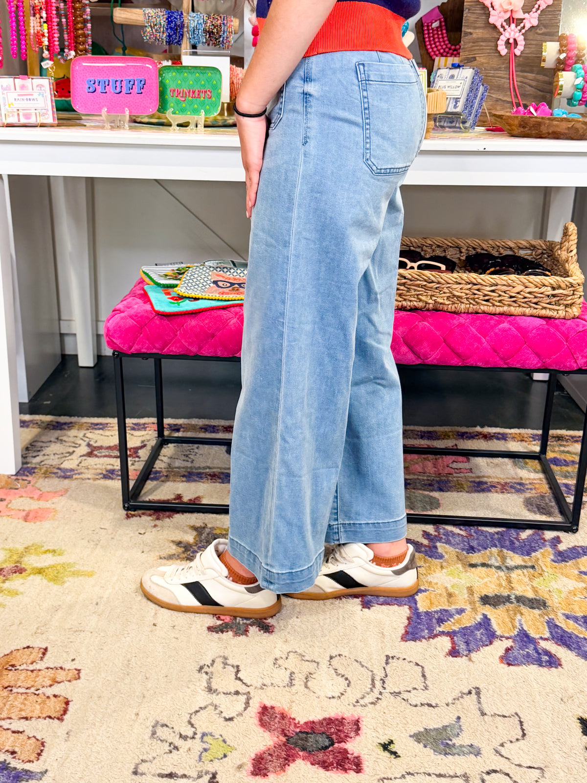 Audrey Eclipse Jean