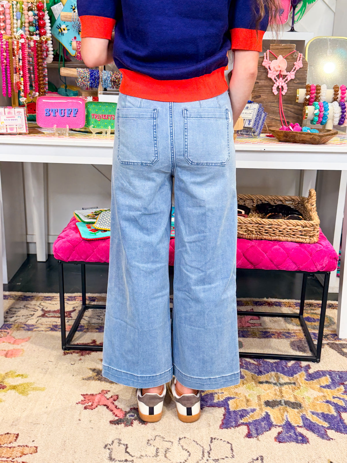Audrey Eclipse Jean