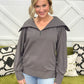 Zoe Half Zip Top