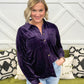 Tarri Velvet Textured Top