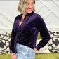 Tarri Velvet Textured Top