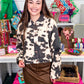 The Cow Print Jacket