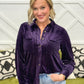 Tarri Velvet Textured Top