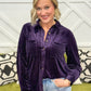 Tarri Velvet Textured Top