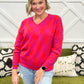 Shelia Plaid Sweater