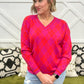 Shelia Plaid Sweater