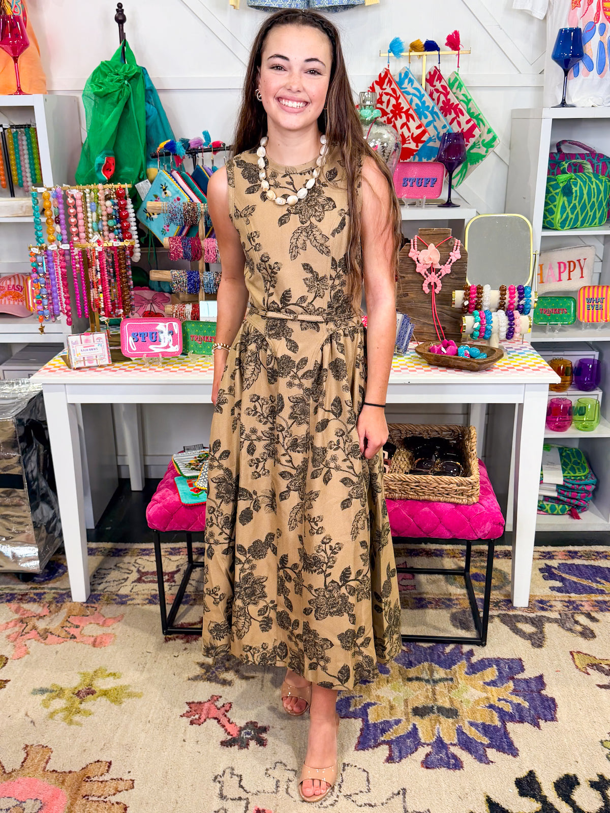 Sulema Aline Mid Dress