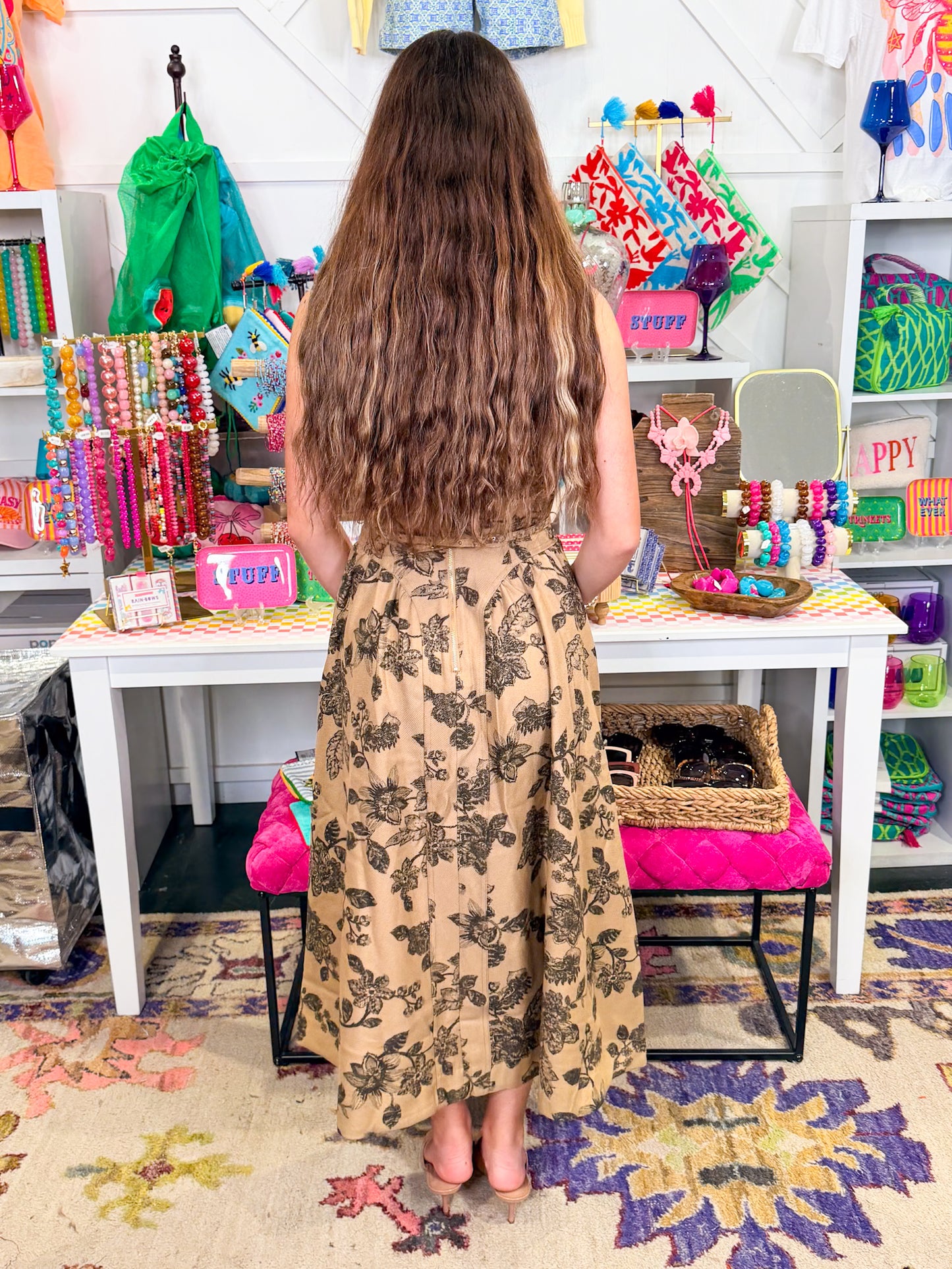 Sulema Aline Mid Dress