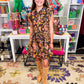 Cristina Floral Mini Dress