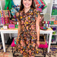 Cristina Floral Mini Dress