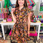 Cristina Floral Mini Dress