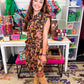 Cristina Floral Mini Dress