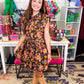 Cristina Floral Mini Dress
