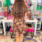 Cristina Floral Mini Dress