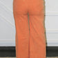 Apricot HW Wide Leg Pant