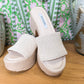 Trippy Wedge Shoe