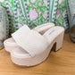 Trippy Wedge Shoe