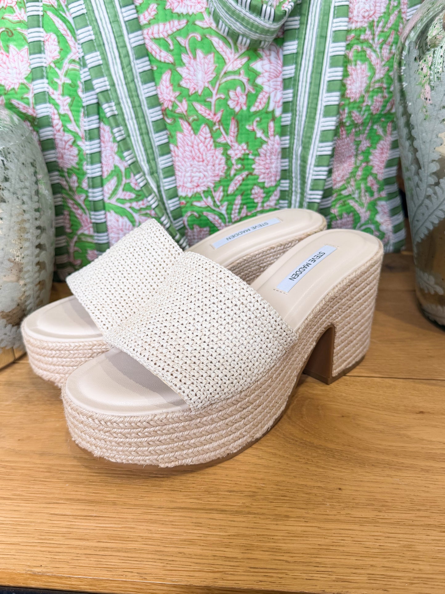 Trippy Wedge Shoe