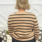 Claire Striped Cardigan