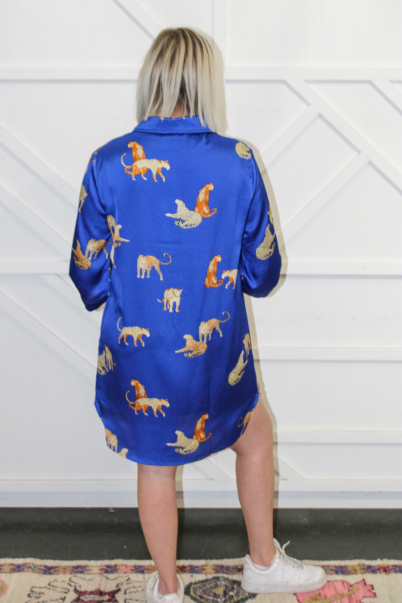 Kenzie Cheetah Print Dress