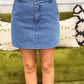 Storm Denim Skort